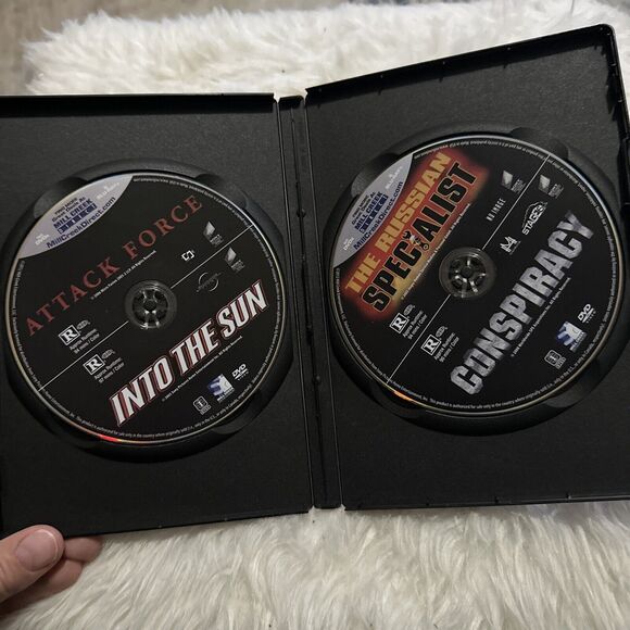 Attack Force/Into the Sun/The Russian Specialist/Conspiracy (DVD, 2012,... - Picture 3 of 4